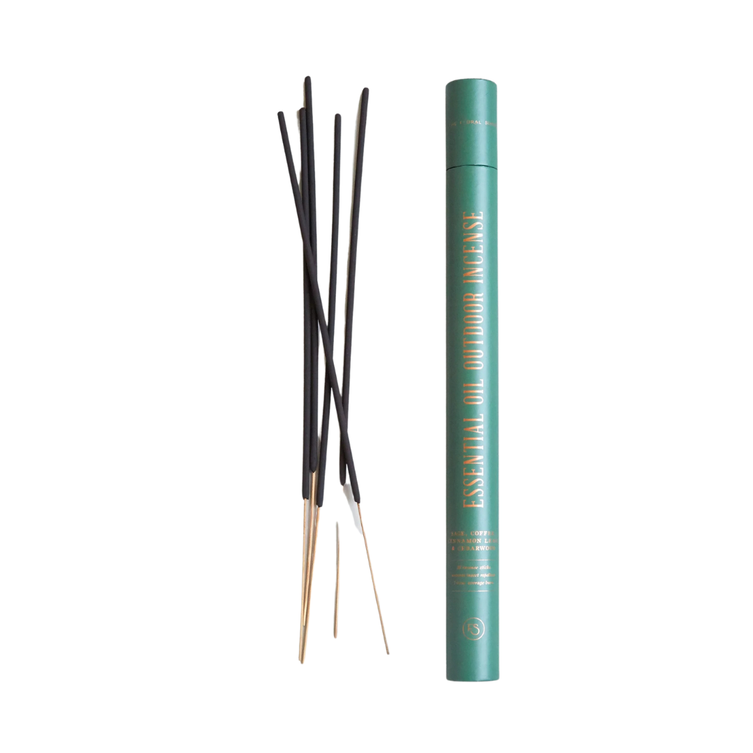 Essential Oil Outdoor Incense
