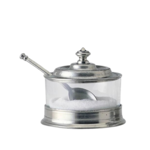 Jam Pot w/Spoon