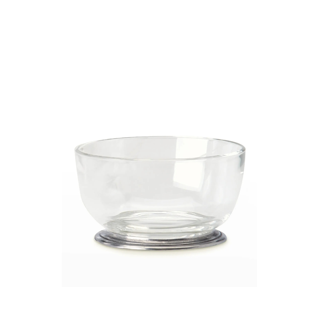 Round Crystal Bowl - Small