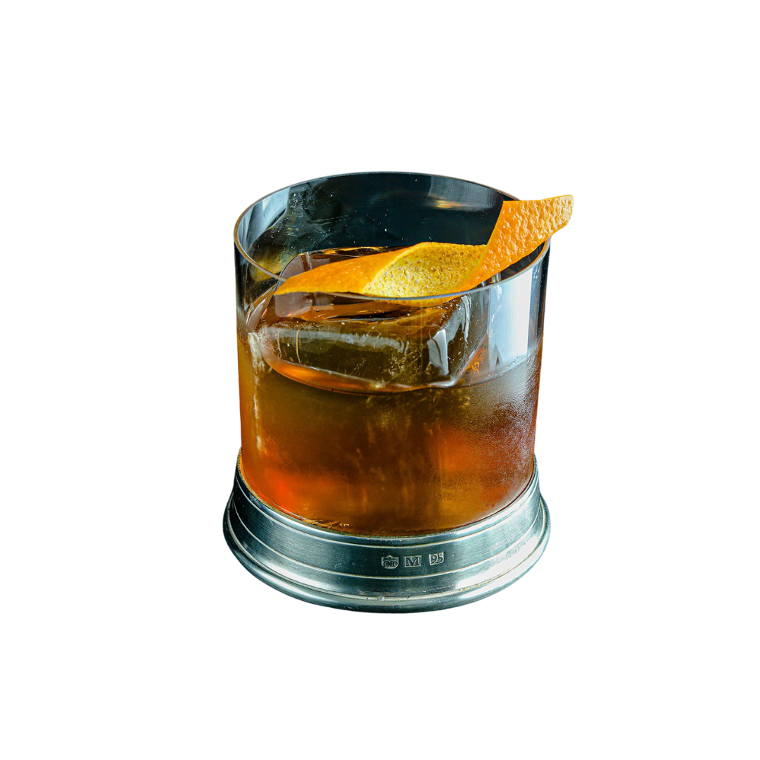 Double Old Fashioned Glass - Crystal