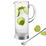 Martini Pitcher & Cocktail Stirrer Set