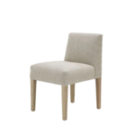 Thibaut Armless Dining Chair in Swify Allspice