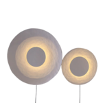 Eclipse Light 24" Flat White