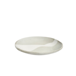Salad Plate - Matte Speckled Grey