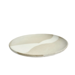 Dinner Plate - Matte Speckled Grey