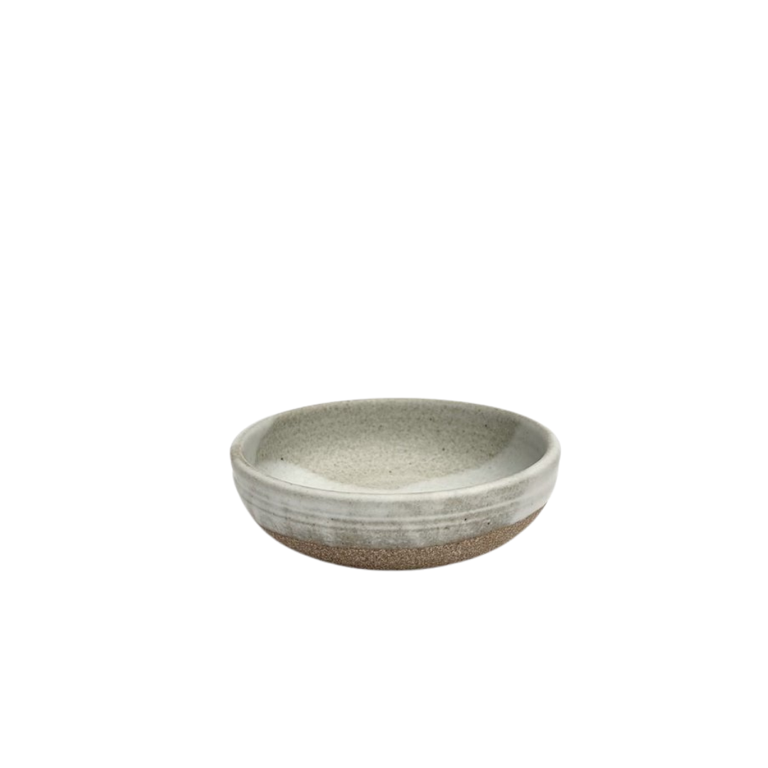 Condiment Bowl - Matte Speckled Grey