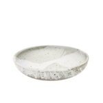 Large Serving Bowl - Matte Speckled Grey