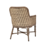 Capitola Outdoor Arm Chair - Sailcloth Salt