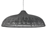 Westerly Outdoor Chandelier 54" in Charcoal