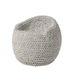 Aptos Outdoor Swivel Stool - Grey