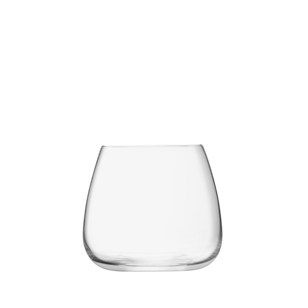 Stemless Wine Glasses