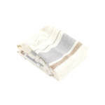 Belgian Guest Towel in Oyster Stripe