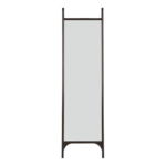 Mahogany Frame Floor Mirror