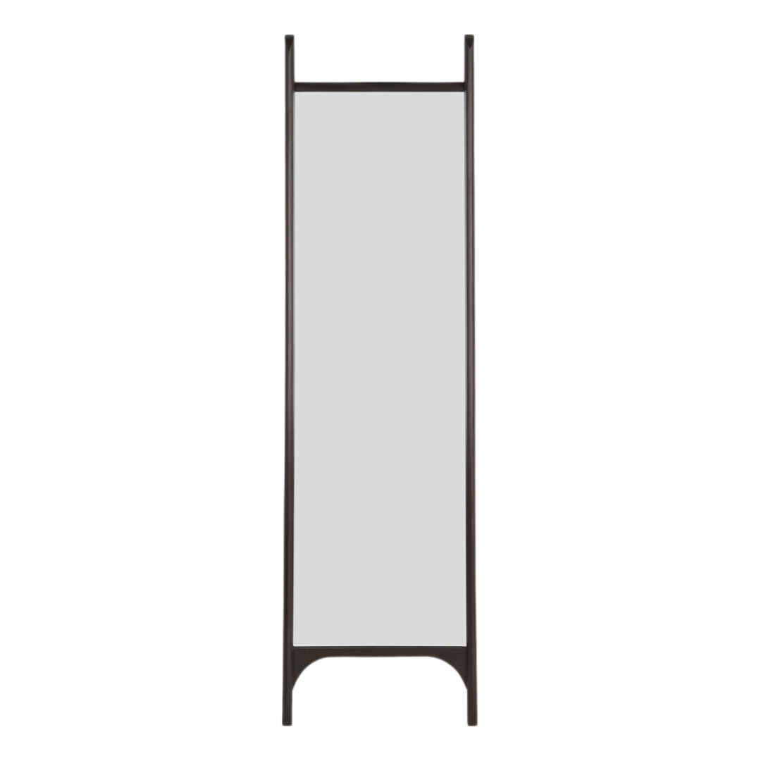 Mahogany Frame Floor Mirror