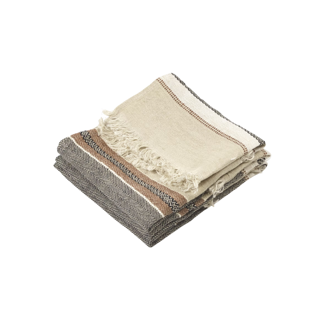 Belgian Guest Towel - Beeswax