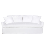 Hazel Sofa in Brevard Ivory