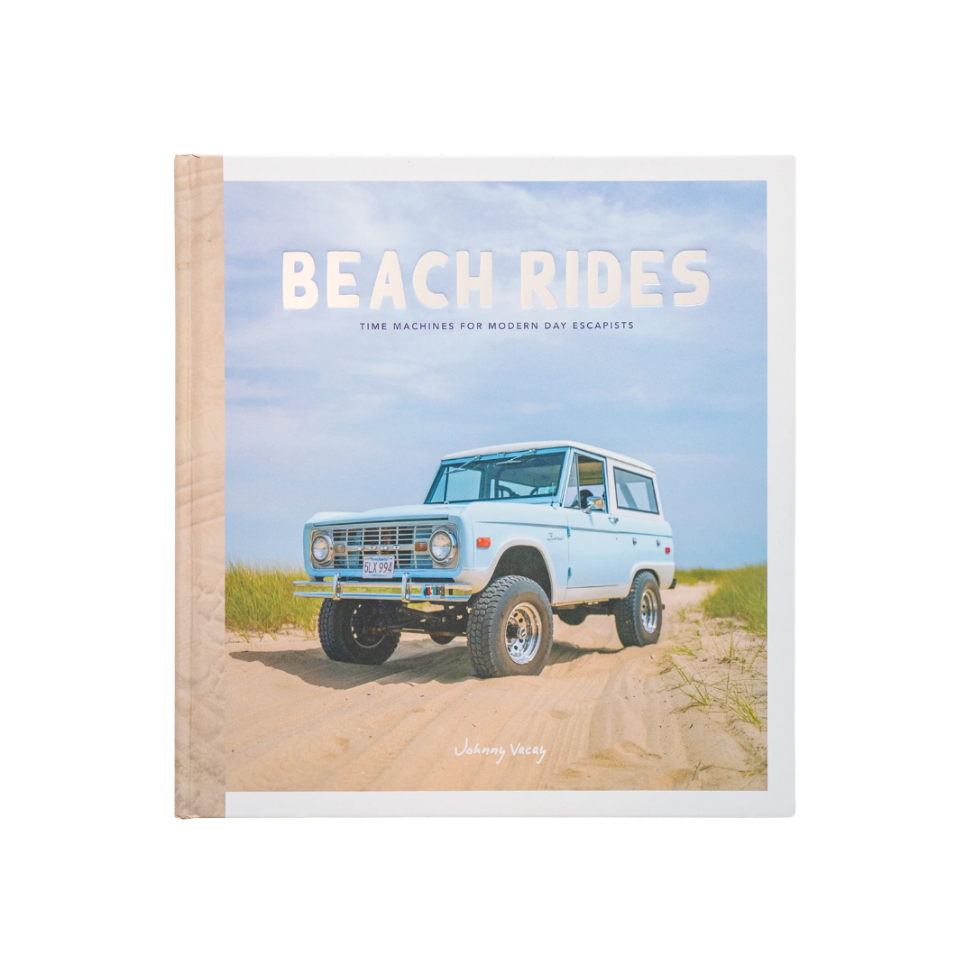 Beach Rides - Book