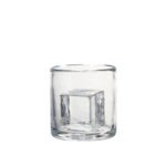 Rock Cube Glass