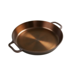 No 14 Dual Handle Skillet