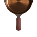 Leather Skillet Sleeve