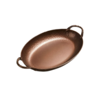Carbon Steel Oval Roaster