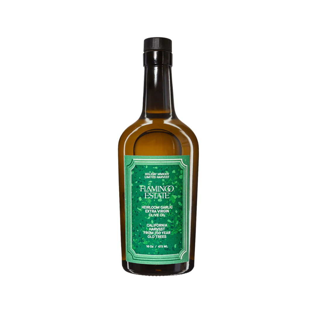Garlic Infused Extra Virgin Olive Oil
