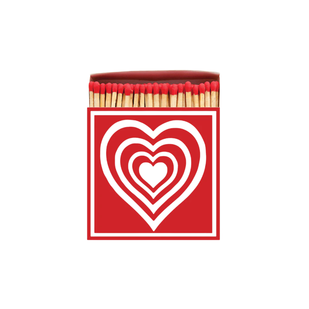 Concentric Heart Matches