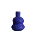 Cobalt Double Curve Bottle
