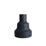 Coal Black Tiered Tower