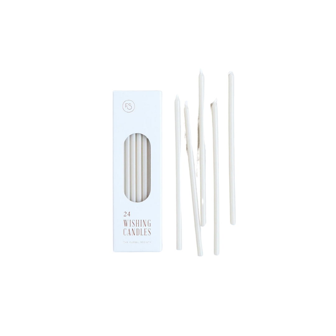 Wishing Candles in Parchment