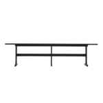 I-Beam 120" Console - Fumed Ash Finish