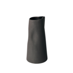 Raku Pitcher - Black