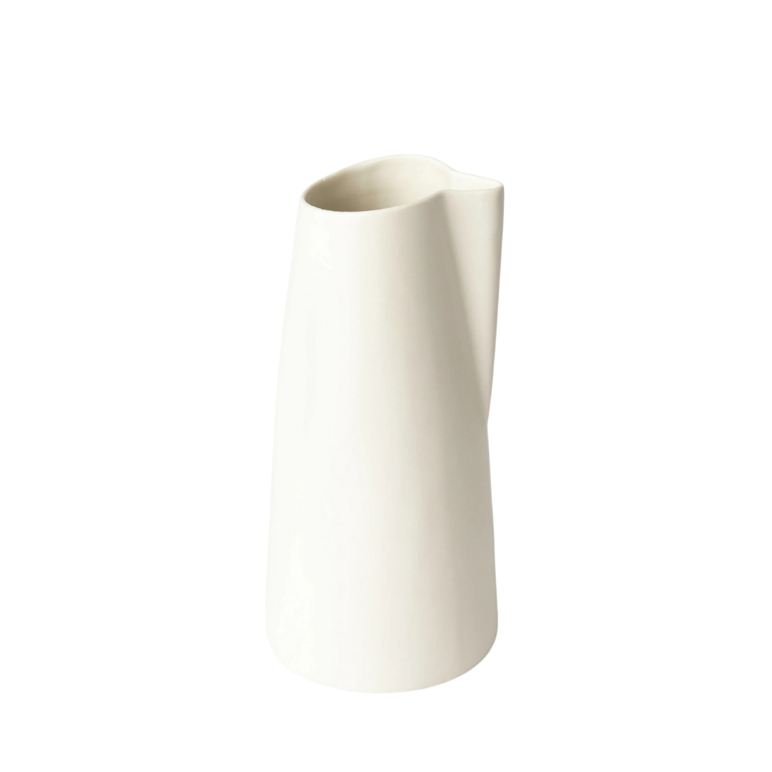 Porcelain Pitcher - White