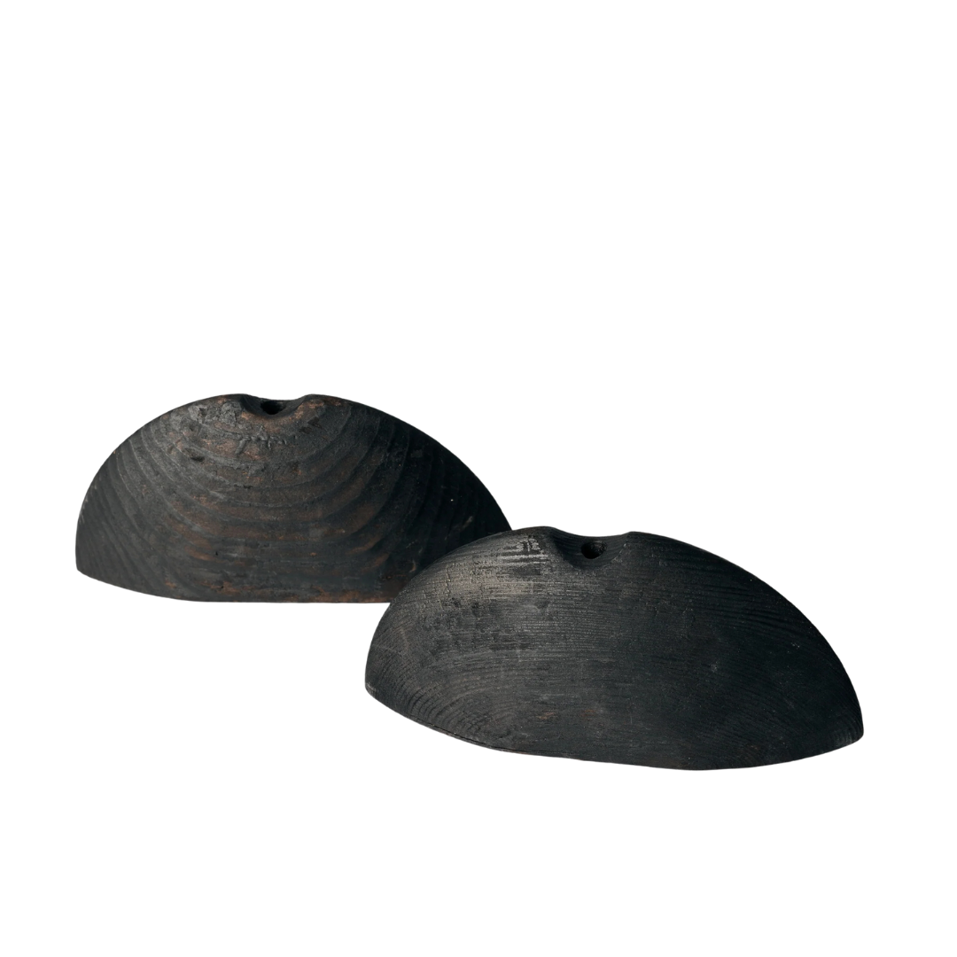 Burnt Wood Object