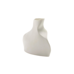 Vase No. 5 -  White