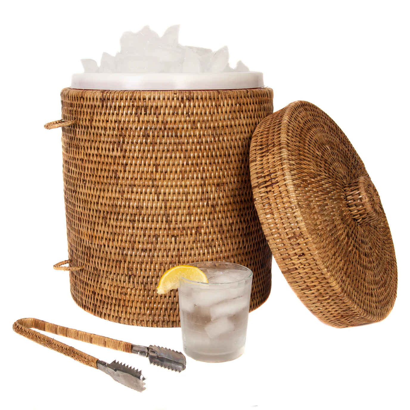 Artifacts Trading Company Ice Bucket w/ Tongs