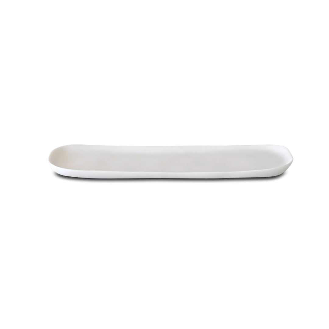 Long Vanity Tray in White