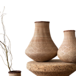 Binga Nongo Baskets in Natural - Medium