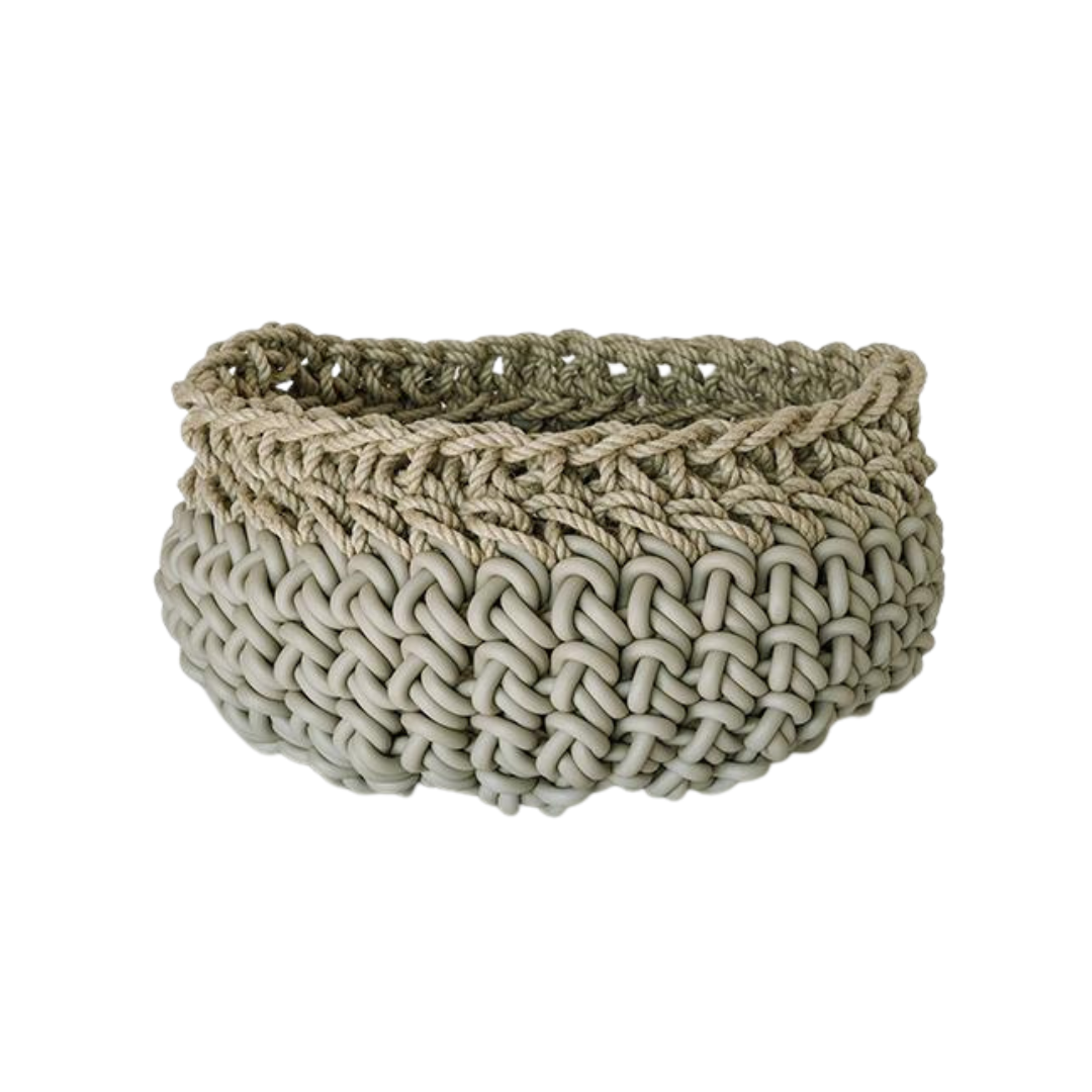Neo Design Canapa Basket Large White