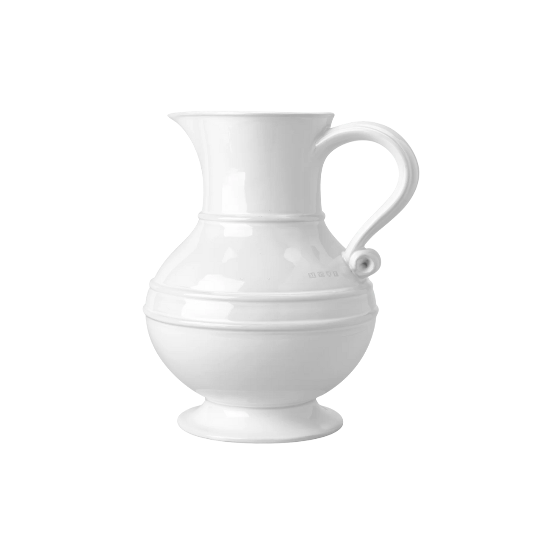 1508 Pitcher - White