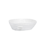 Small Round w/Flat Side Baker Dish