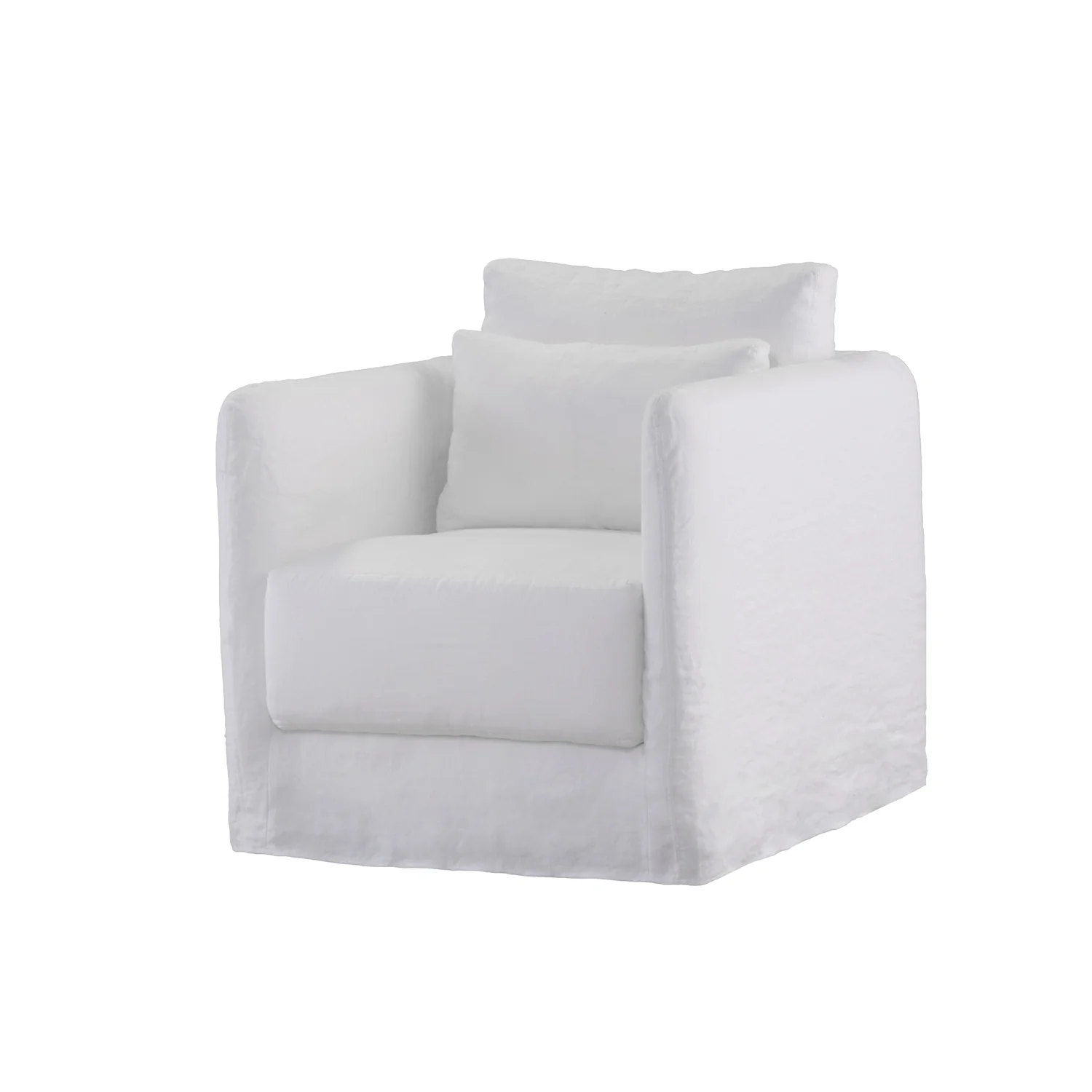 Anderson Chair in Braxton Charcoal