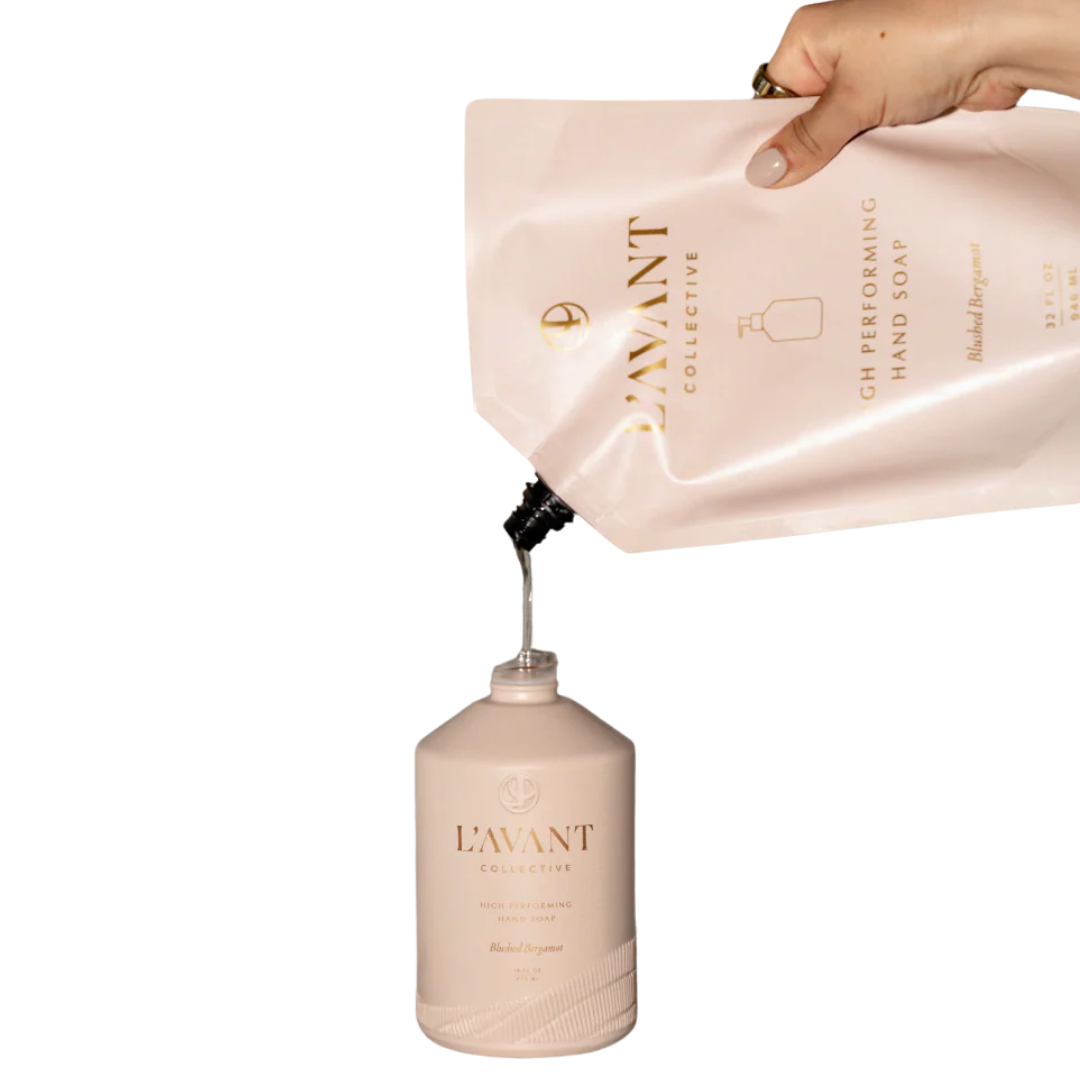 L'AVANT Collective Blushed Bergamot Hand Soap Refill