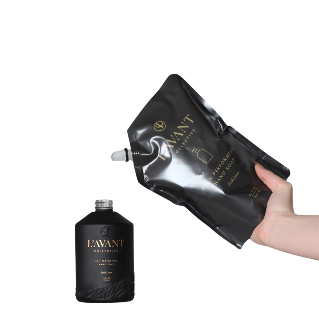 L'AVANT Collective Fresh Linen Hand Soap Refill