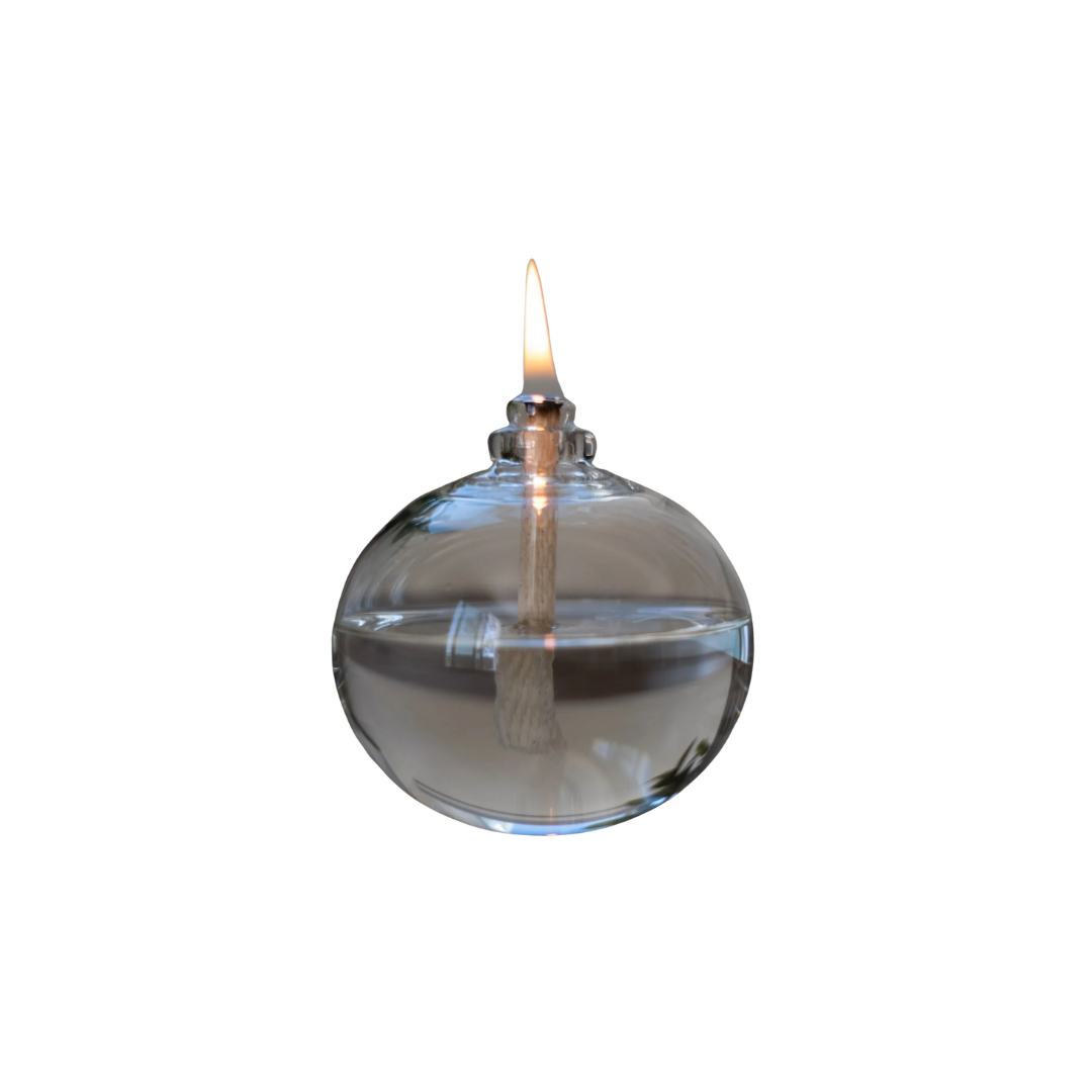 Wolfard Flower Bulb Oil Lamp - Large