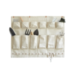 Canvas Half-Wall Organizer