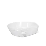 Large Round w/Flat Side Baker Dish