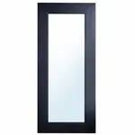 Floor Mirror in Charcoal