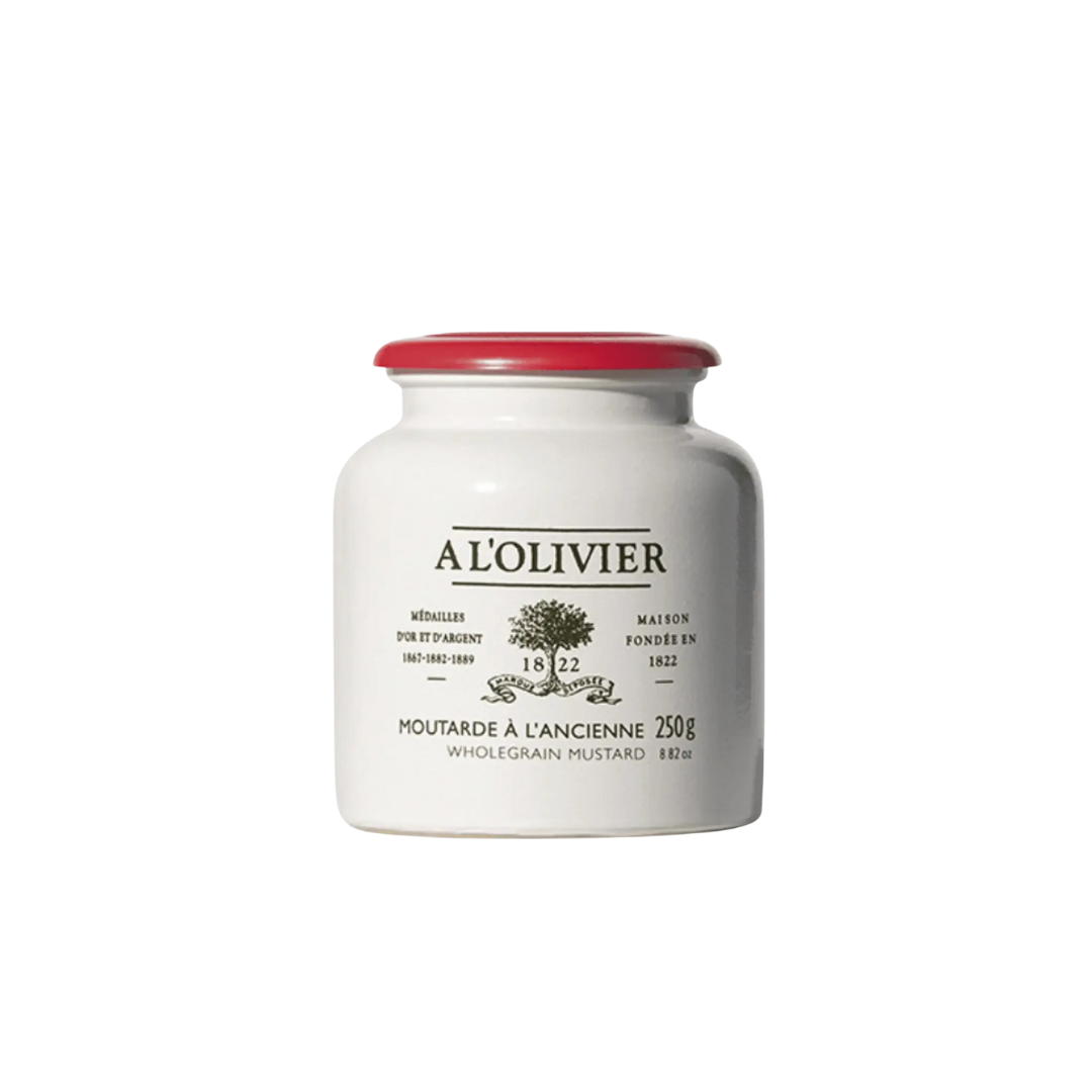 A L'Olivier Old Fashioned Grain Mustard