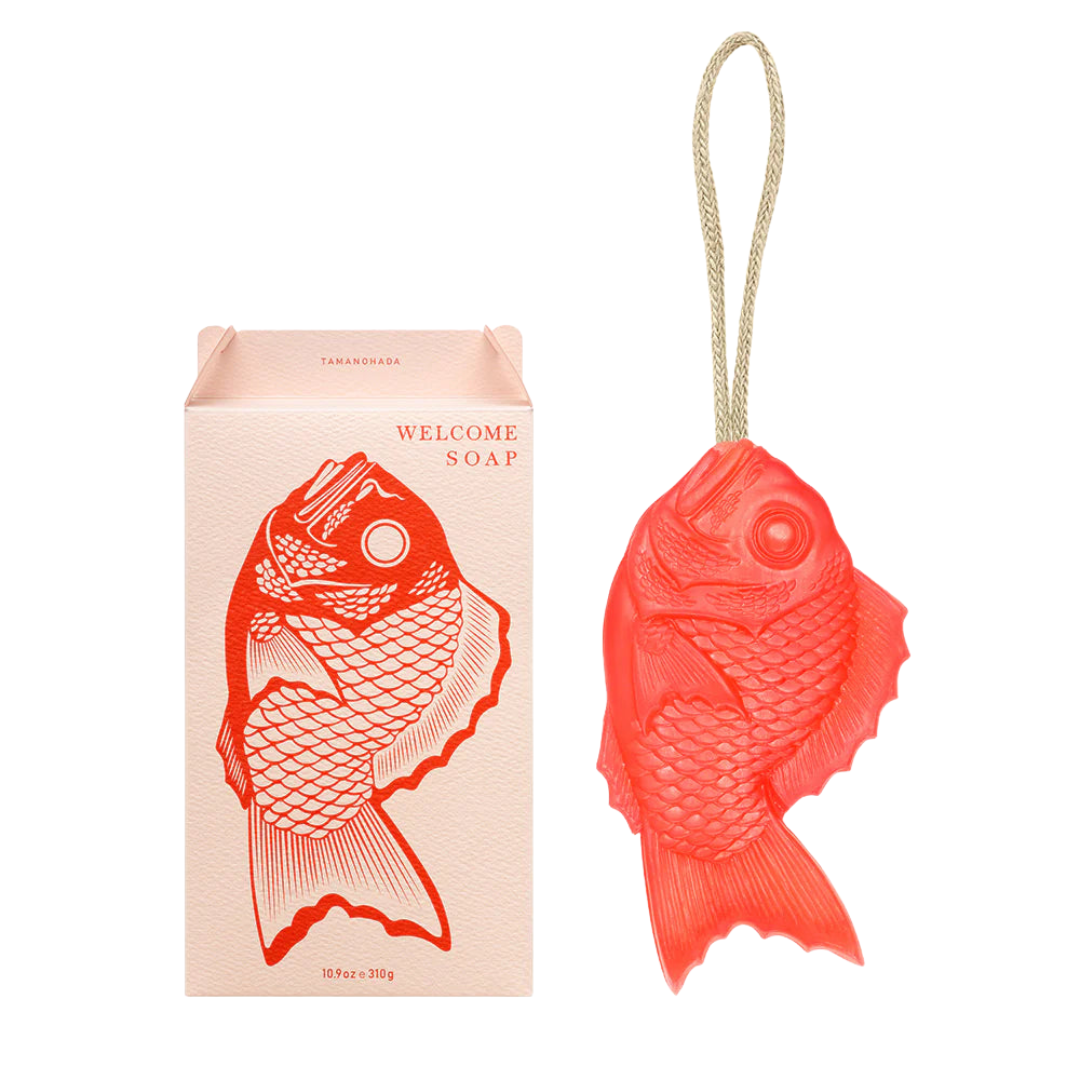 Welcome Soap Red Fish in Pomegranate